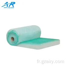 Matériau de filtre à peinture en aérosol / matériau en fibre de verre